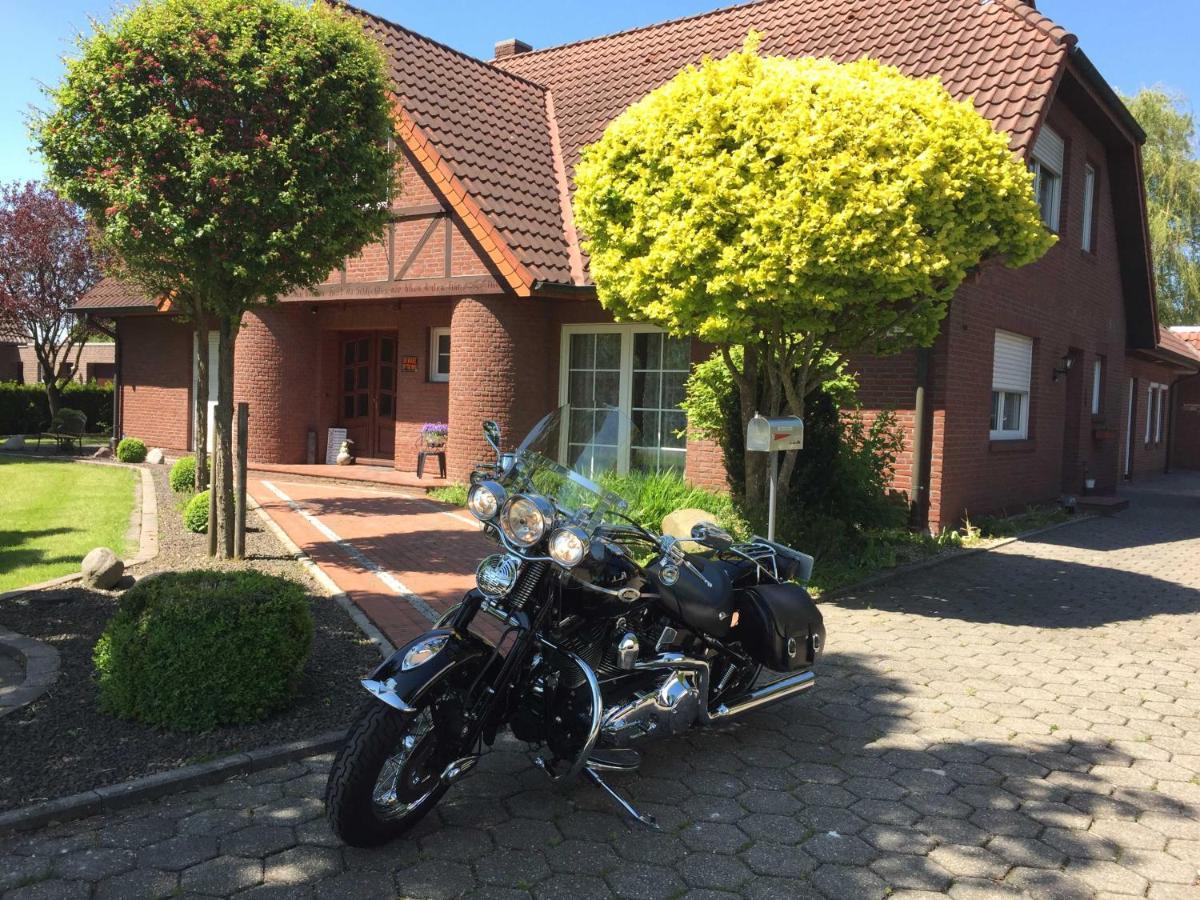 Ferienwohnung Vereinswiek 95137 Rhauderfehn ภายนอก รูปภาพ