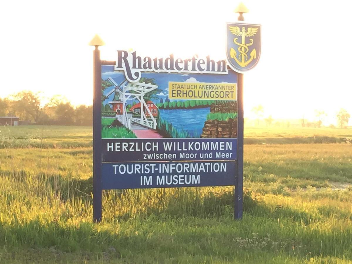 Ferienwohnung Vereinswiek 95137 Rhauderfehn ภายนอก รูปภาพ